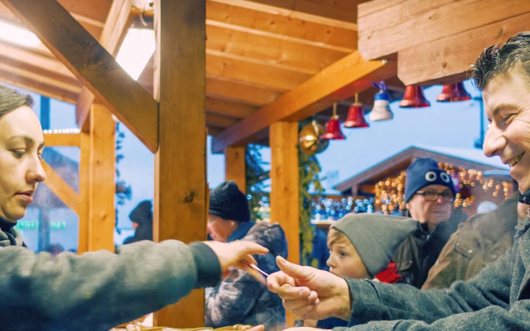 Verkaufskraft Adventsscheune